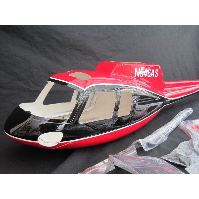 AS-350 clase 500 rojo/negro Roban