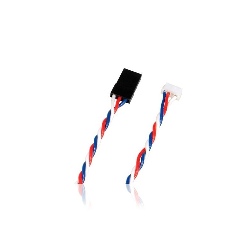 Emcotec R232 Box Box (Powerbox, Emcotec, Jeti, ...) - Cavo SRXL2 (Spektrum) -> Powerbox ...
