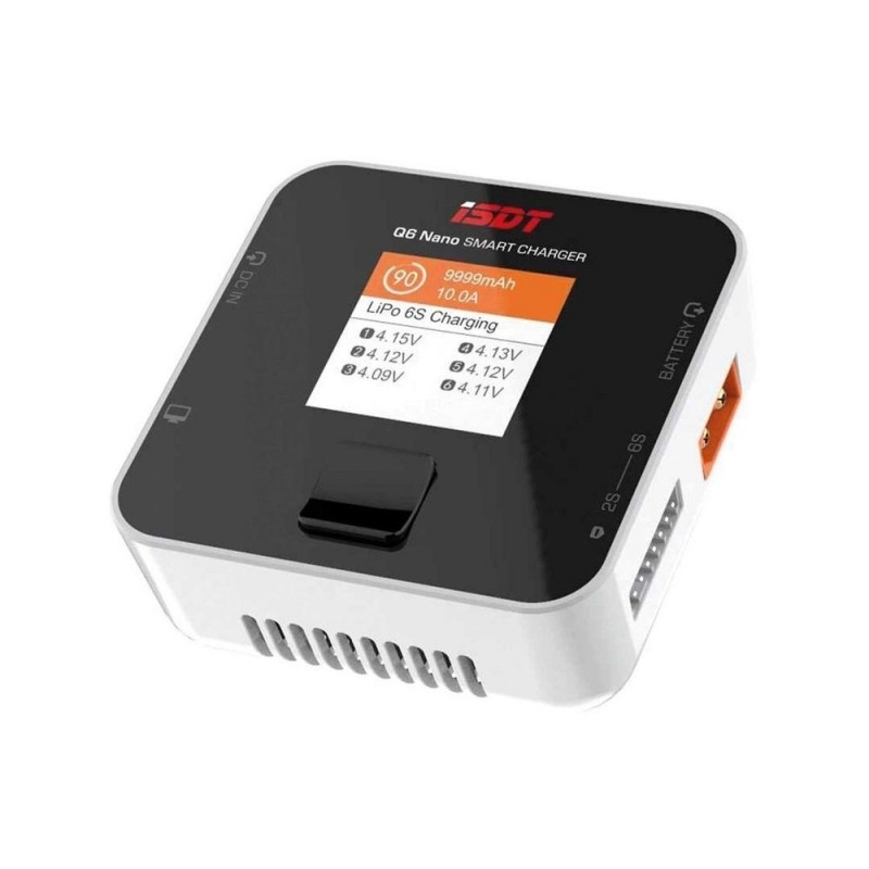 ISDT Q6 NANO 1-6S/8A/200W 10-30V DC charger