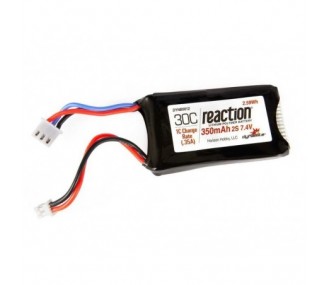 Batterie Lipo 2S 7.4V 350mAh 30C (Prise PH 2.0) Dynamite