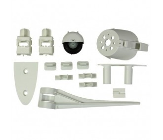 LENTUS Multiplex fuselage and tailplane plastic parts set