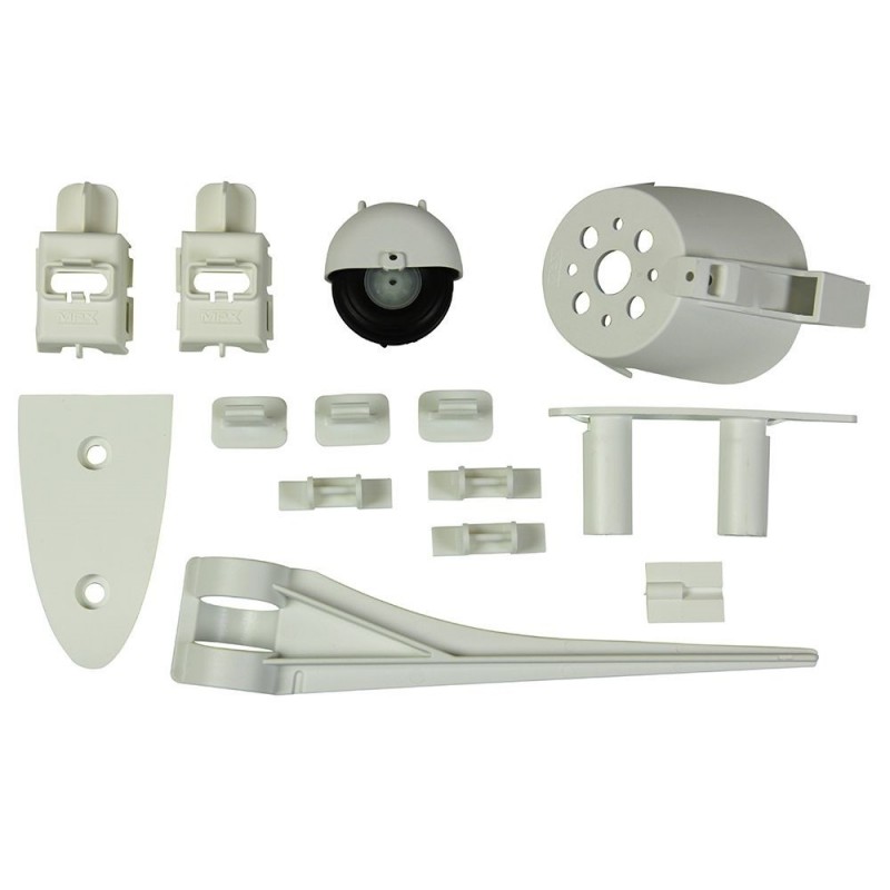 LENTUS Multiplex fuselage and tailplane plastic parts set