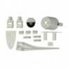 LENTUS Multiplex fuselage and tailplane plastic parts set