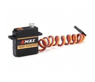 EMAX ES3302 MG wing servo (12.5g, 2.8kg/cm, 0.12s/60°)