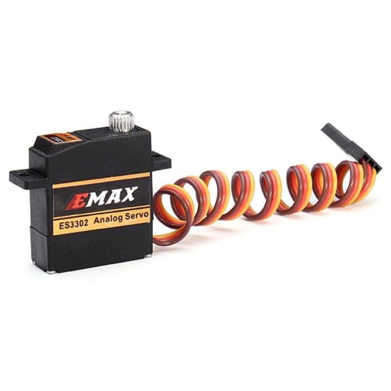 EMAX ES3302 MG wing servo (12.5g, 2.8kg/cm, 0.12s/60°)