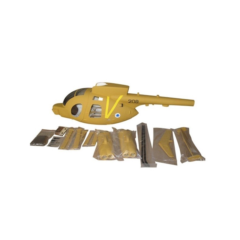 Hughes MD500 desert army class 500