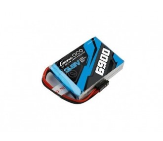 Batterie Tx Gensace lipo 1S 3.8V 6900mAh pour Graupner MX10, MX12, MX16 et MX20