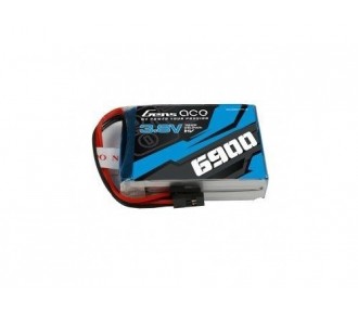 Batterie Tx Gensace lipo 1S 3.8V 6900mAh pour Graupner MX10, MX12, MX16 et MX20