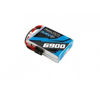 Batteria Tx Gensace lipo 1S 3.8V 6900mAh per Graupner MX10, MX12, MX16 e MX20