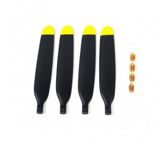 Four-blade propeller 18x11' F4U V3 1.70m FMS