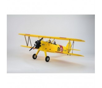 Aircraft Dynam PT-17 Yellow PNP approx. 1.30m