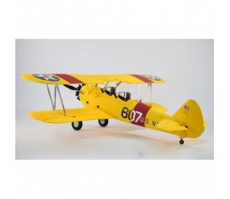 Aircraft Dynam PT-17 Yellow PNP approx. 1.30m