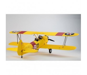 Aircraft Dynam PT-17 Yellow PNP approx. 1.30m