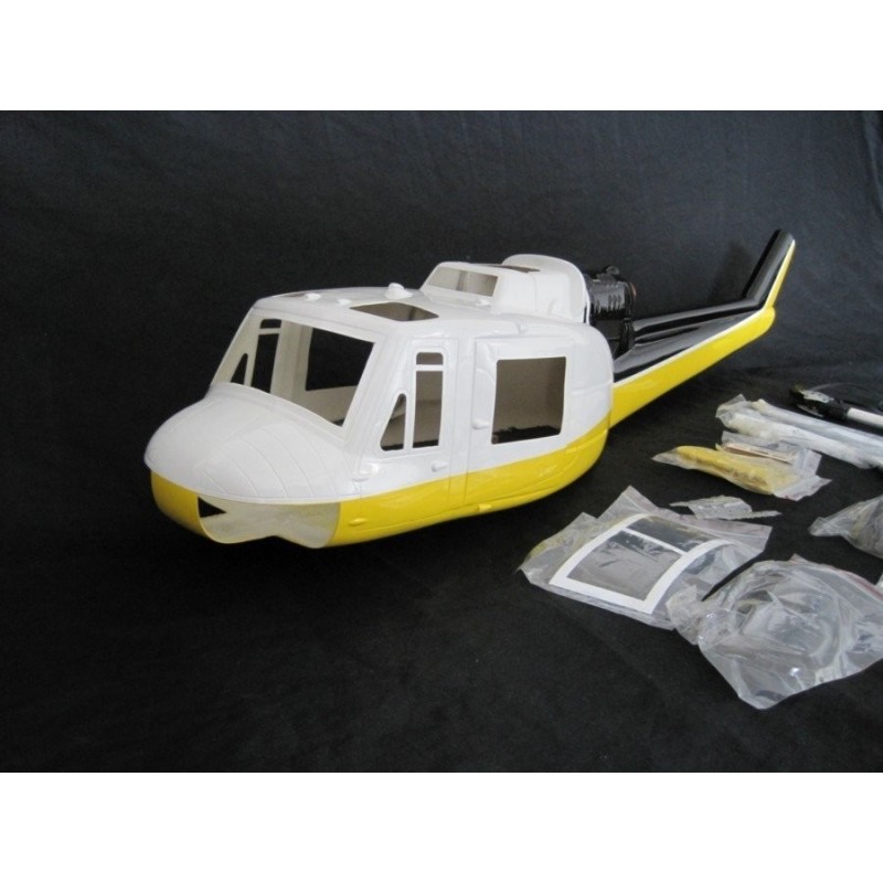 Bell UH-1D Classe 500 L.A.county fire Roban