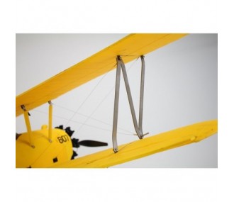 Aircraft Dynam PT-17 Yellow PNP approx. 1.30m