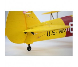 Aircraft Dynam PT-17 Yellow PNP approx. 1.30m