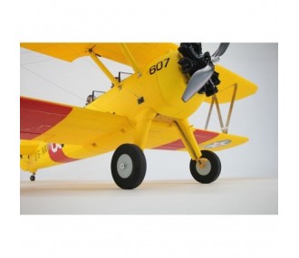 Aircraft Dynam PT-17 Yellow PNP approx. 1.30m