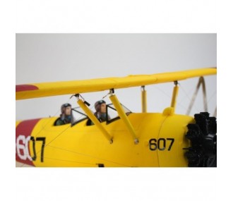 Avion Dynam PT-17 Jaune PNP env. 1.30m