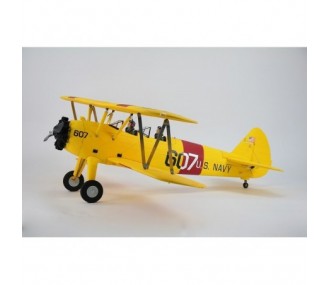 Aircraft Dynam PT-17 Yellow PNP approx. 1.30m