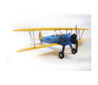 Flugzeug Dynam PT-17 Blau PNP ca. 1.30m