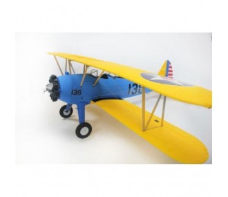 Flugzeug Dynam PT-17 Blau PNP ca. 1.30m
