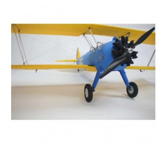 Aircraft Dynam PT-17 Blue PNP approx. 1.30m