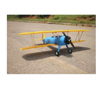 Velivolo Dynam PT-17 Blue PNP ca. 1,30 m