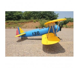 Flugzeug Dynam PT-17 Blau PNP ca. 1.30m