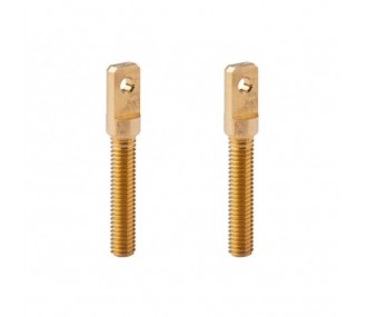 Bocina atornillable de latón ø3mm KAVAN (2pcs)