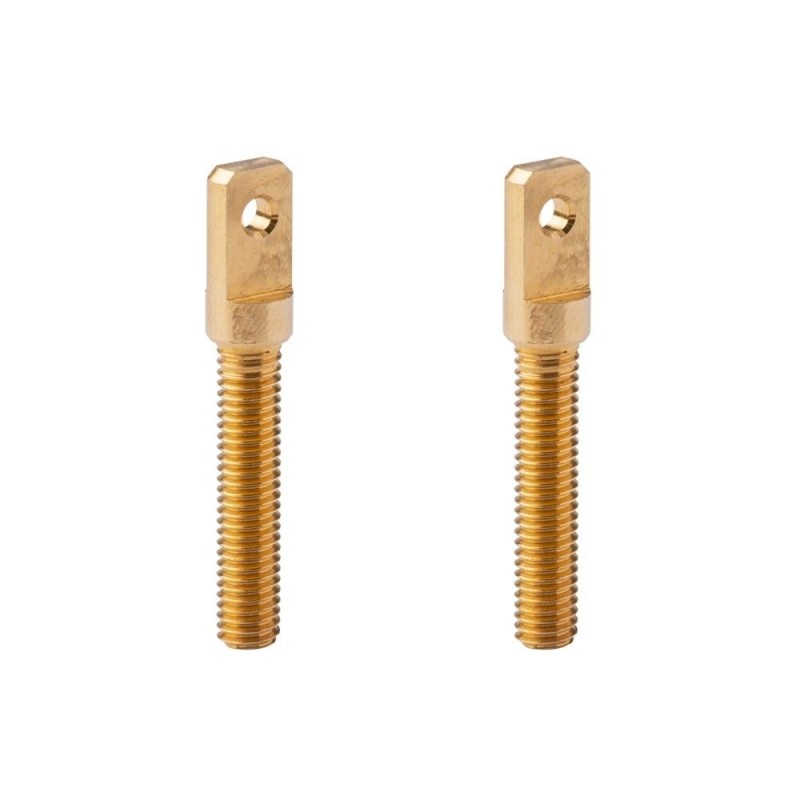 Screw-in brass horn ø3mm KAVAN (2pcs)