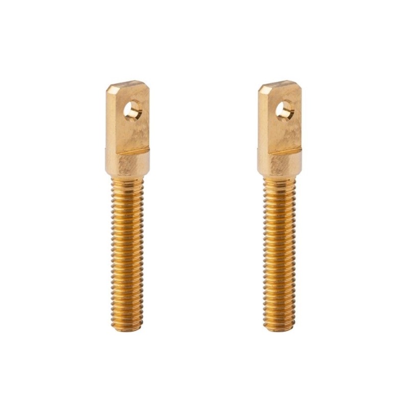 Screw-in brass horn ø3mm KAVAN (2pcs)