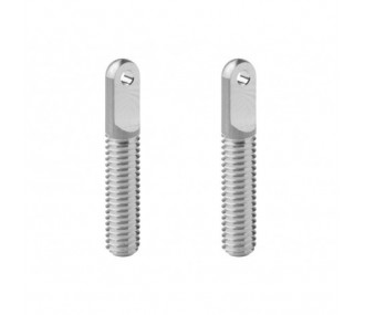 Bocina de aluminio atornillable ø4mm KAVAN (2pcs)