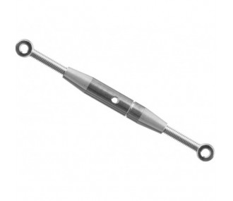 Aluminum turnbuckle M2.5, 36-60mm KAVAN (10 pcs)