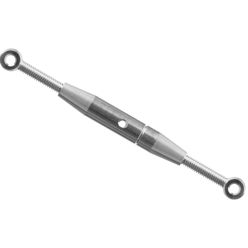 Aluminum turnbuckle M2.5, 36-60mm KAVAN (10 pcs)