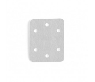 Cerniere in tessuto 20x25mm spessore 0,15mm da incollare (12 pz) - KAVAN