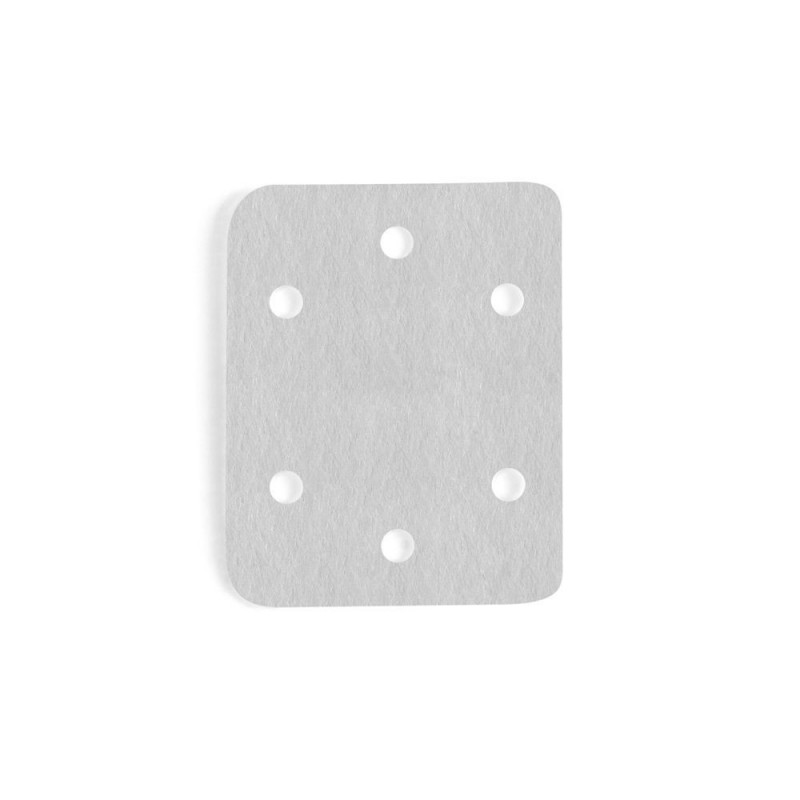 Fabric hinges 20x25mm thickness 0,15mm to stick (12 pcs) - KAVAN