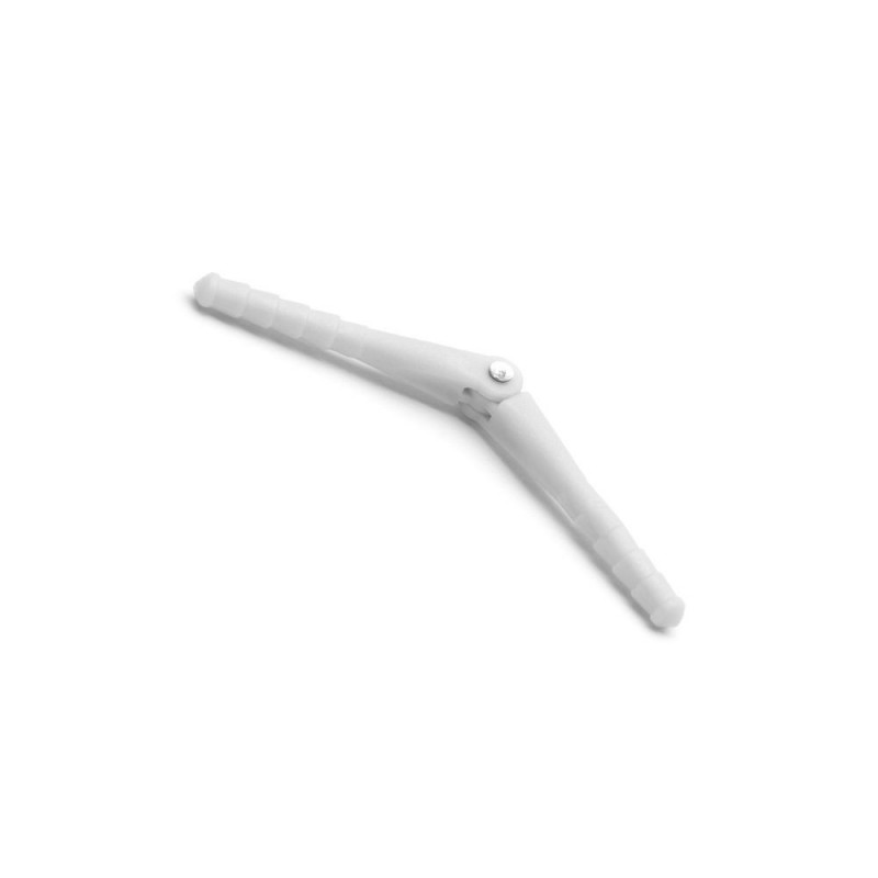 Charnières tubulaires plastique D3.0mm (5 pcs) KAVAN