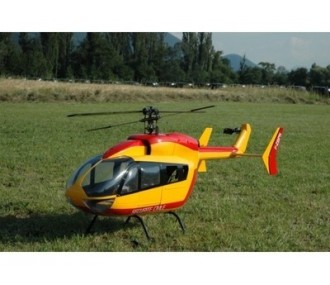 600 size EC145 Securite Civile painting