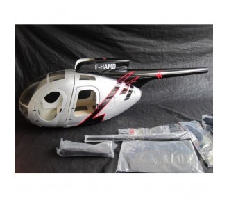 Hughes MD500D Silver classe 600