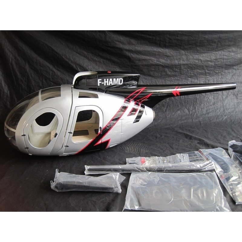 Hughes MD500D Silver classe 600