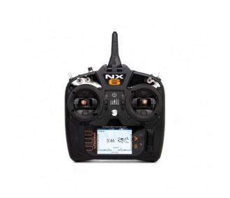 NX6 Spektrum DSMX 2.4GHz Radio - Solo trasmettitore