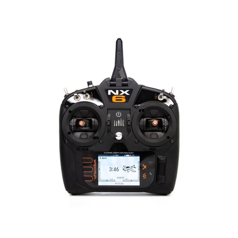 NX6 Spektrum DSMX 2.4GHz Radio - Solo trasmettitore