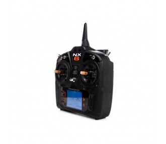 NX6 Spektrum DSMX 2.4GHz Radio - Solo trasmettitore