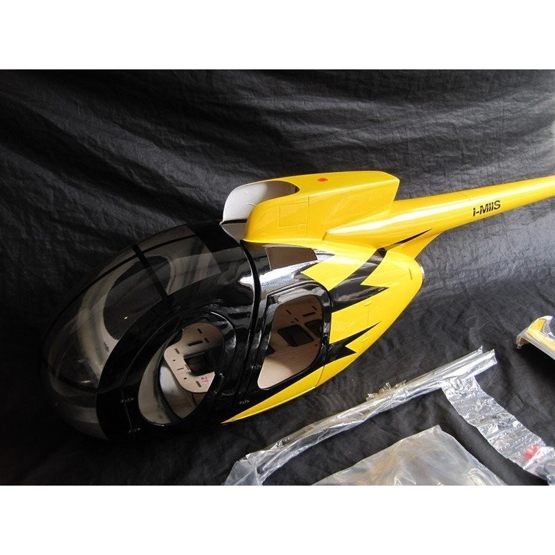 Hughes MD500D Yellow classe 600