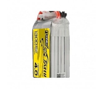 Batterie Tattu R-line V4.0 lipo 6S 22.2V 1300mAh 130C prise XT60