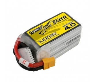 Akku Tattu R-line V4.0 lipo 6S 22.2V 1400mAh 130C Steckdose XT60