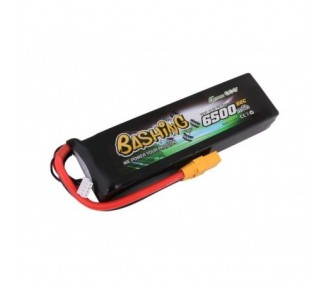 Batteria serie Bashing Gens Ace, Lipo 3S 11.1V 6500mAh 60C XT90 Plug