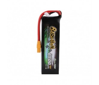 Batteria serie Bashing Gens Ace, Lipo 3S 11.1V 6500mAh 60C XT90 Plug