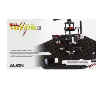 Align T-REX 470LP(Plastic) Dominator KIT (RH47E03X)