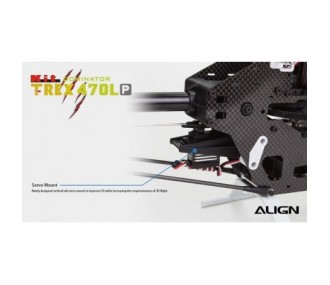 Align T-REX 470LP (plastica) Dominator KIT (RH47E03X)